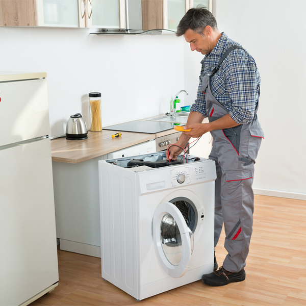 how long can i expect my washer to last with proper maintenance in Chilhowie